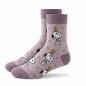 Preview: PEANUTS 1 Paar Damen ZAUBERSOCKEN Rosa 37-41 