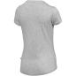Preview: PUMA Damen T-Shirt Essentials Tee – Rundhals-Kragen Logo, Light Gray Heather - M
