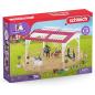 Preview: Schleich 42389 Reitschule mit Reiterinnen und Pferden, ab 5 Jahren, HORSE CLUB - Spielset, 40 Teile