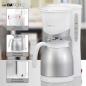 Preview: Clatronic Thermo-Kaffeeautomat KA3327 für 8-10 Tassen, Weiss