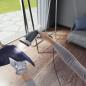 Preview: AEG HS6-1-2EG Dampfbürste Dampfglätter Steamer 2400  Watt grau/weiß