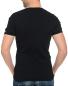 Preview: Geographical Norway Herren Uni T-Shirt JUBA Kurzarm (L - Schwarz)