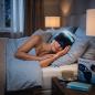 Preview: mysleepmask Schlafmaske inklusive 2 Ohrstöpseln und 2 Gelpads, Kopfumfang circa 54-58 cm, S/M