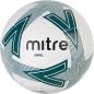 Preview: Mitre Impel L30P Fußball, hohe Strapazierfähigkeit, Formbeständigkeit, Weiß/Grün, 3