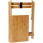Preview: KESPER BBQ- & Beistelltisch, zusammenklappbar, 60 x 45 cm, H: 79 cm Braun