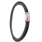 Preview: Fischer Erwachsene Reifen pasi 28 47-622 Trek sw, schwarz+Reflex, Zoll ETRTO