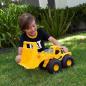 Preview: CAT 82033 Radlader Kipper Spiel-Baufahrzeug Freilauf 38 cm
