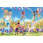 Preview: Schmidt Spiele 56510 Mia & Me, 4 Kinderpuzzle im Metallkoffer, 2x60 und 2x100 Teile