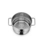 Preview: WMF ProfiSelect 24 cm Dämpfereinsatz, Küchen-Dampfgarer, Food Steamer, Edelstahl, Silber