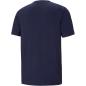Preview: PUMA Herren T-Shirt Essentials Tee – Rundhals-Kragen Logo Peacoat NAVY - S