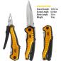 Preview: Caterpillar Multitool XL mit Werkzeugen aus Edelstahl, 9 in 1 CAT-Werkzeug