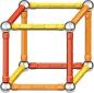 Preview: GEOMAG SPECIALEDITION - Leonardo Magnetische Geometrie - Leonardo Da Vinci - 67-teilige Box