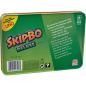 Preview: Mattel Games L3671 - Skip-Bo Deluxe in hochwertiger Sammelbox aus Metall, Kartenspiel, geeignet für 2 - 6 Spieler