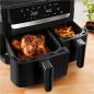 Preview: Tefal® EY901N10 Dual Easy Fry Doppel-Heißluftfritteuse 8,3 L Gesamtfüllmenge 