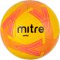 Preview: Mitre Impel L30P Fußball, hohe Strapazierfähigkeit, Formbeständigkeit, Gelb/Orange, 4