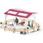 Preview: Schleich 42389 Reitschule mit Reiterinnen und Pferden, ab 5 Jahren, HORSE CLUB - Spielset, 40 Teile