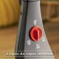 Preview: Vileda Steam Plus Dampfreiniger, hygienische Bodenreinigung, entfernt bis zu 99,9% der Bakterien und Viren*, für alle Böden, ideal für Teppiche
