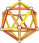 Preview: GEOMAG SPECIALEDITION - Leonardo Magnetische Geometrie - Leonardo Da Vinci - 67-teilige Box