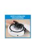 Preview: CLEANmaxx 0546 Saugroboter 2 in1 Saugen & Wischen - Weiss