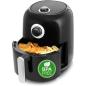 Preview: Emerio AF-125770 SmartFryer AirFryer Heißluftfritteuse 3.0 Liter 1450 Watt Schwarz