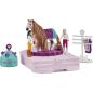 Preview: Schleich® 42588 Horse Club - Sofia's Beauties Pferde Beautysalon mit Stall, 99-teiliges Spielset