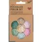 Preview: folia 12907 - Rocailles Perlen Set, PASTELL, ideal, um eigenen Schmuck zu gestalten und herzustellen