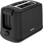 Preview: Tefal TT165N Principio Select Toaster (850 Watt, 7 Bräunungsstufen, Krümelschublade, Hebe-Funktion, Brötchenaufsatz) schwarz