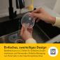 Preview: Medela InBra Milchauffangschalen, auslaufsicheres, tragbares Design mit flexiblem Verschluss, anatomischer Form, BPA-frei