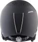 Preview: ALPINA Unisex - Kinder, ZUPO Skihelm, black matt, 51-55 cm