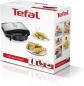Preview: Tefal Ultracompact Sandwichmaker SM1552 | für dreieckige Sandwichtoasts | 700W | Sandwich-Grill | 26.5 x 12 x 26 cm, Edelstahl/Schwarz 