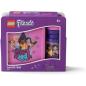 Preview: LEGO® Lunch-Set FRIENDS -Trinkflasche + Brotdose  - Lila / Pink