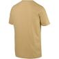 Preview: PUMA Herren T-Shirt Essentials Tee – Rundhals-Kragen Logo, Taos Taupe Senf Gelb - M