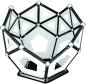 Preview: Geomag CLASSIC Black & White, Magnetkonstruktionen und Lernspiele, 104-teilig