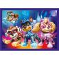 Preview: Trefl 34621 -  4 in 1  Puzzle MIGHTY MOVIE von PAW Patrol, von 35 bis 70 Teilen, 4 Sets