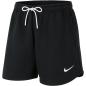 Preview: NIKE Damen Sweatshort  Kurze Hose SCHWARZ Gr. XL