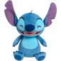 Preview: Just Play - Disney STITCH Crack Me Up-Plüschpuppe mit Geräuschen und Bewegung, 28 cm große, interaktive Stofffigur