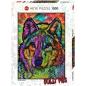 Preview: HEYE 29809 Wolf's Soul Standard 1000 Teile, Dean Russo, Jolly Pets, White
