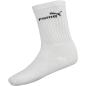 Preview: Puma - Unisex Sport Socken 3er Pack WEISS 39-42