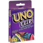Preview: Mattel Games GDR44 - UNO Flip Kartenspiel - LILA