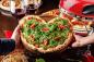 Preview: G3Ferrari G10006 Pizza Express Delizia Pizzamaker (1200 W), rot