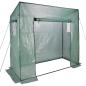 Preview: Haushalt International Gewächshaus 200x77x148/169cm 2Fenster Tomatenhaus Treibhaus Beet Garten Pflanzen