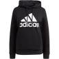Preview: adidas Damen Hoodie Kapuzenpullover SCHWARZ Gr. M