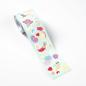 Preview: folia 27101 - Stickerrolle MERMAIDS, Sticker Set mit 368 Aufklebern, 4 m lang