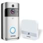 Preview: Denver Video-Türklingel VDB-110 Doorbell Video-Türsprechanlage mit WLAN-Funktion und Innenklingel