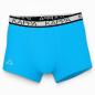 Preview: KAPPA 4er Pack Herren Boxershort (19-4150) Black-Blue-Turquoise Gr. M