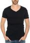 Preview: Geographical Norway Herren Uni T-Shirt JUBA Kurzarm (L - Schwarz)