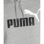 Preview: PUMA ESS+ 2 Col Big Logo Pullover für Herren, Grau XL