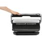 Preview: Tefal OptiGrill XL GC722D Kontaktgrill (mit Plus XL-Grillfläche, mit zusätzlichen Temperaturstufen, automatische Anzeige des Garzustands, 9 voreingestellte Programme) 40 cm x 20 cm, schwarz/Edelstahl