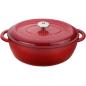 Preview: ZWILLING Cocotte 4,4L - Gusseisen Schmorpfanne mit Deckel - ROT
