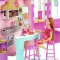 Preview: Barbie HGP59 - Cook'n Grill Restaurant Spielset, mit Köchin Puppe, Freundin und kleinem Mädchen